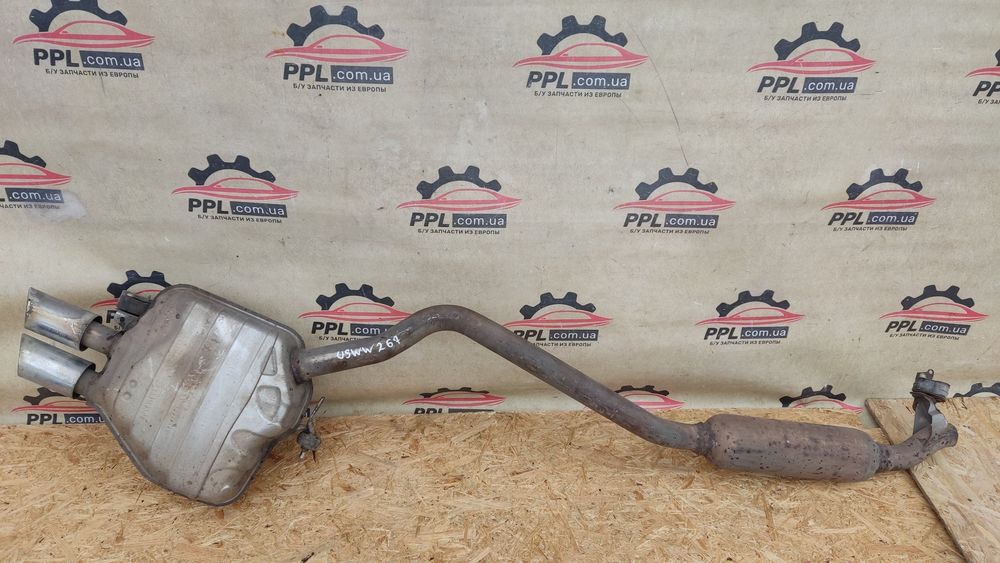 Audi A4 B8 2008-2016 A5 8T глушитель выхлопная труба 8K0253611BE