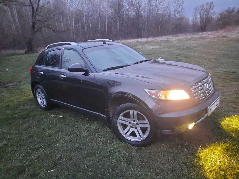 Infiniti FX35i 4wd