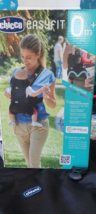 Marsúpio Preto Chicco Easyfit