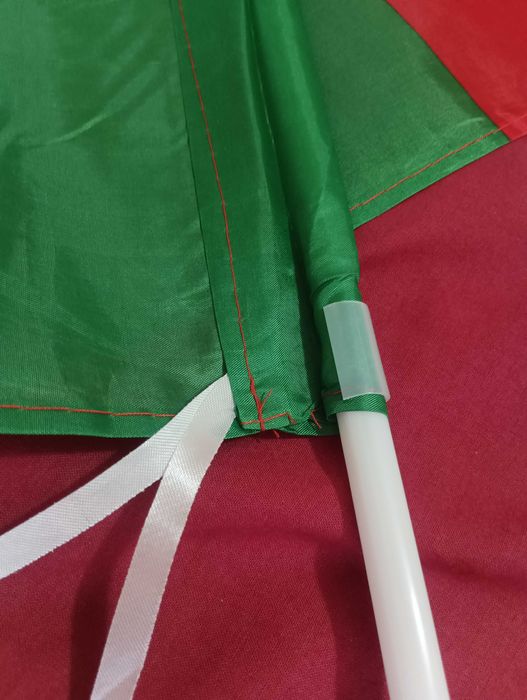 Bandeira Portugal com Cano