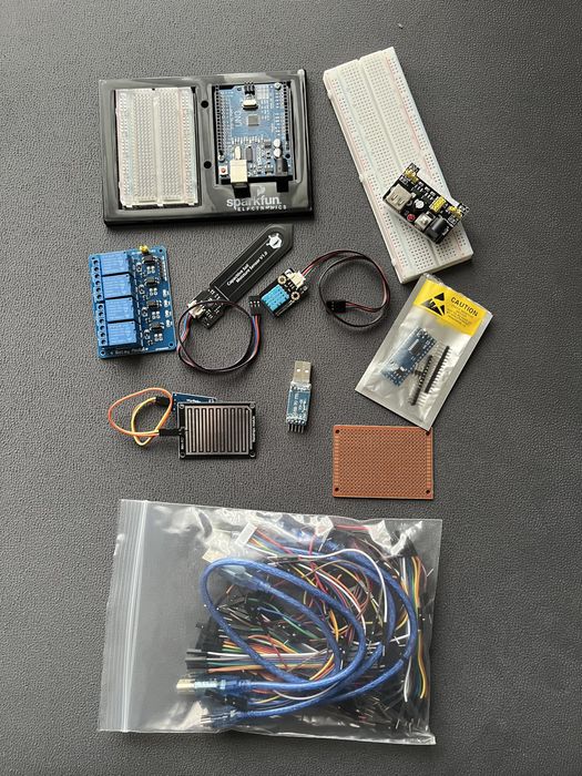 Arduino Uno, Arduino Nano e variados