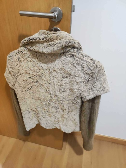 casaco pelo Zara