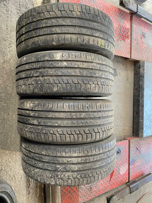 225/45R17 Cztery używane opony letnie Continental