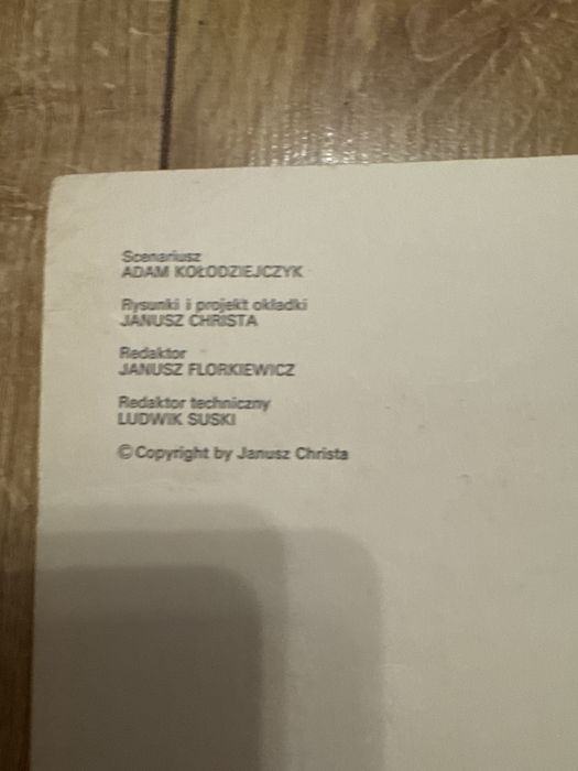 Komiks kurs na polwysep jork