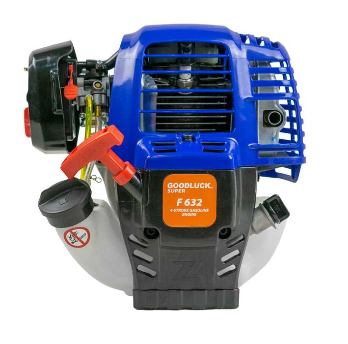 Двигун (39 куб. см) бензиновий GOOD LUCK SUPER (4-тактний) двигатель