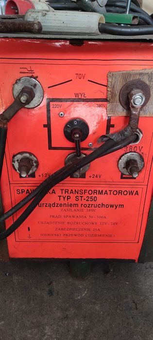 Spawarka transformatorowa ST-250