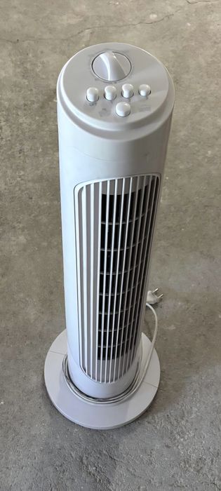 Ventoinha de torre em bom estado