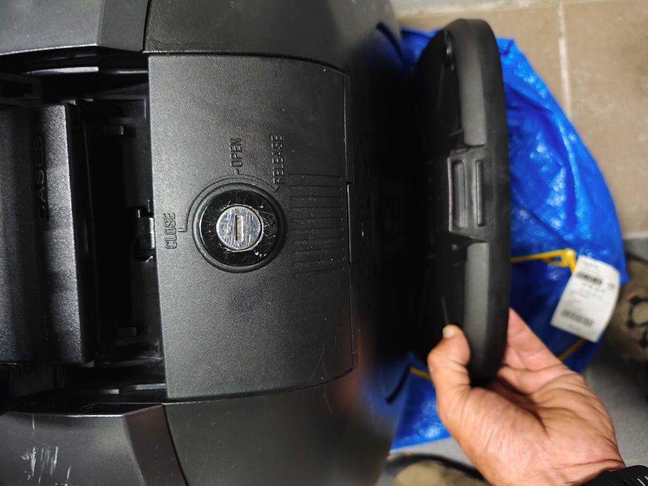 MALA SHAD SH48 TITANIUM PACK (Painel carbono+encosto) Smart lock
