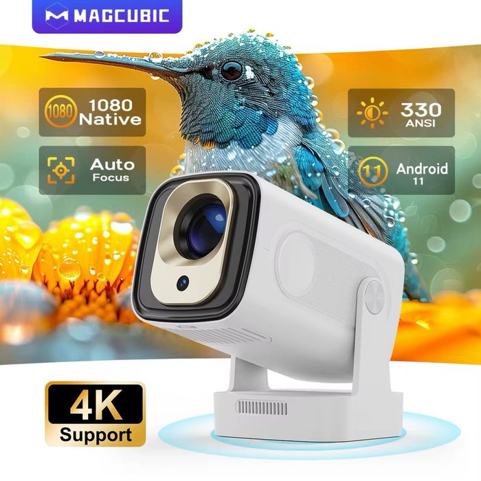 Проектор Thundeal TD98Pro 4K Android 11 30000 люмен (3000 ANSi)