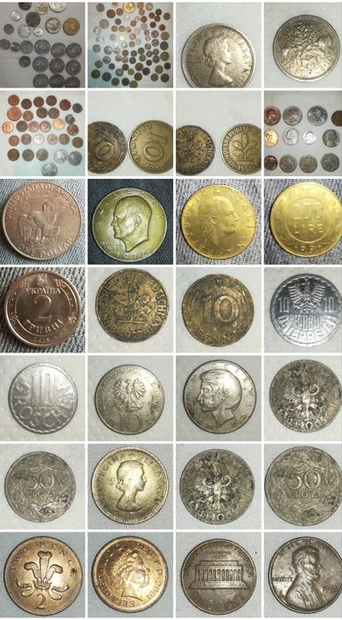 Sprzedam stare monety