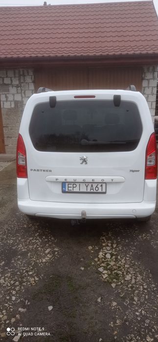 Peugeot Partner Tepee 1.6 HDi 90KM 2009r.
