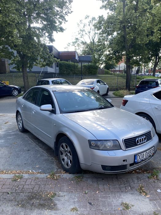 Audi A4 B6 – 1.9 TDI jeżdżące auto