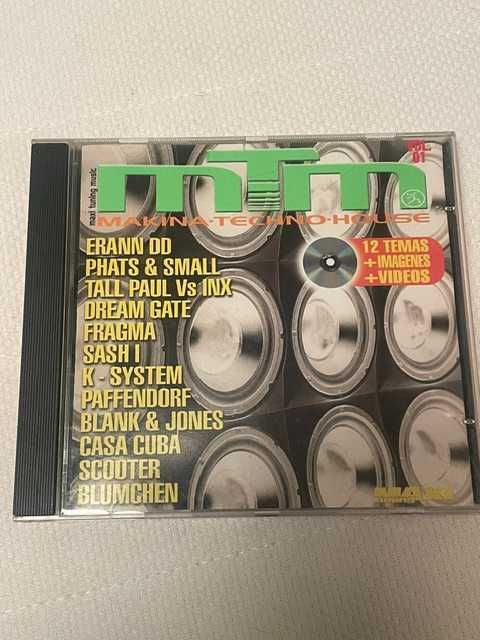 CD MTM Makina Techno House