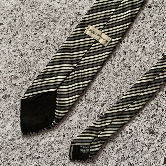 Emporio Armani Краватка Галстук Striped