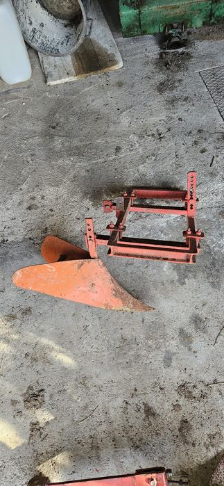 Abre regos para motocultivador