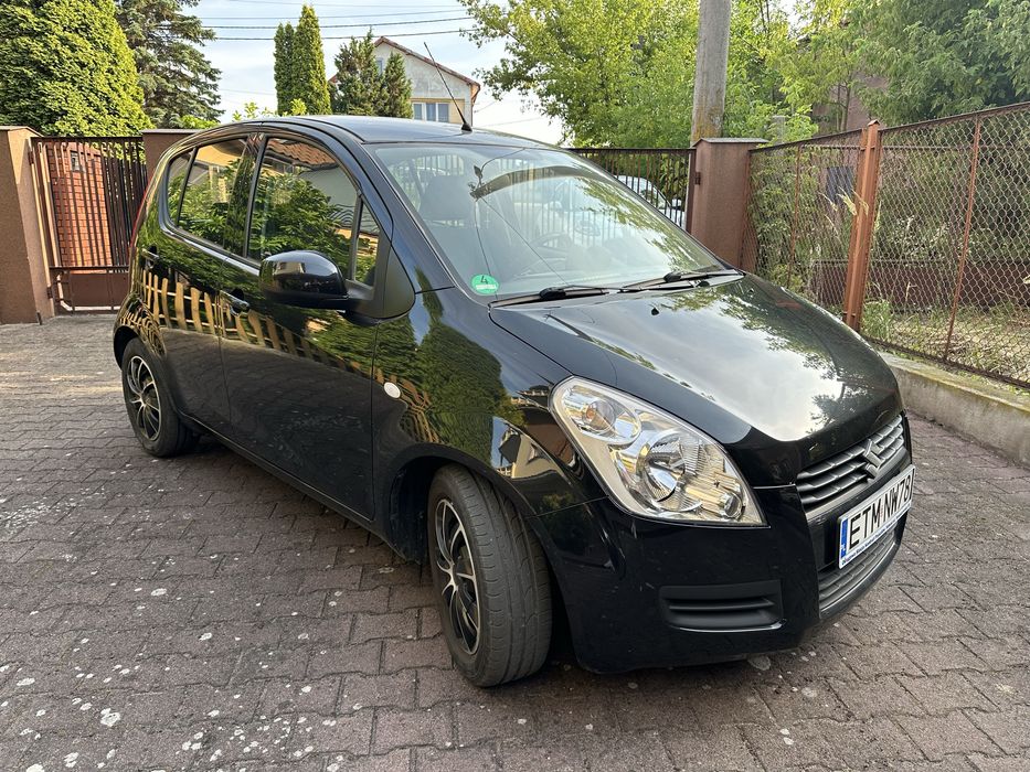 Suzuki Splash 1.2 benzyna 94 KM zadbany ekonomiczny klima bezwypadkowy