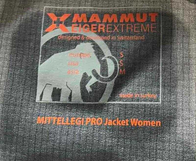 Mammut eiger extreme nordwand advanced hs куртка с капюшоном дождевик