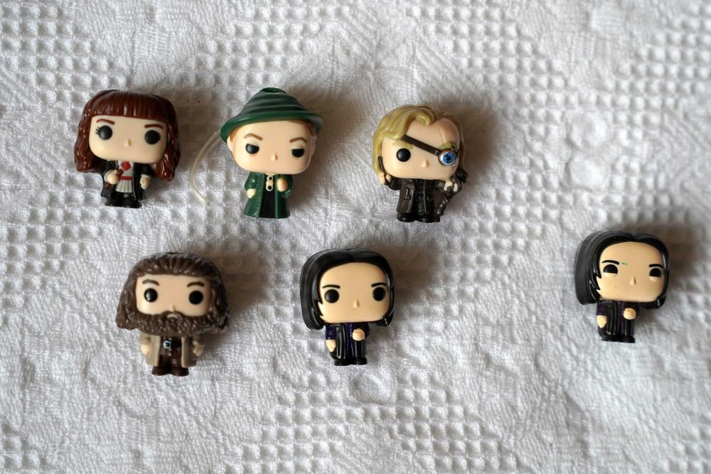 Zestaw 5 figurek Kinder Harry Potter +gratis
