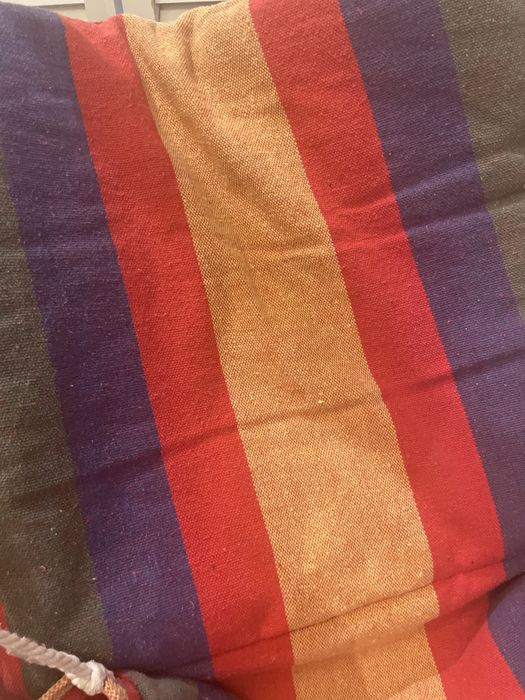 Fotel hamak ogrodowy