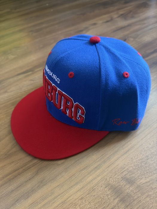 Czapka z daszkiem  HAMBURG RawBlue Nowa