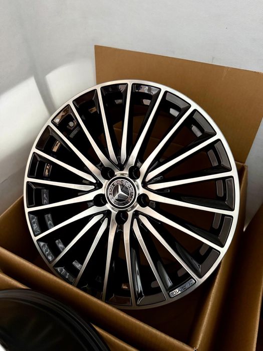 NOWE alufelgi 5x112 18” Mercedes Klasa A C E Cla Clk Vito Gla Glb Glc