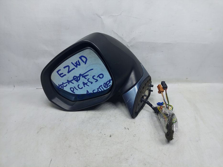 Lusterko Lewe 6+5+3 14 Pin Citroen C4 Picasso Ezwd