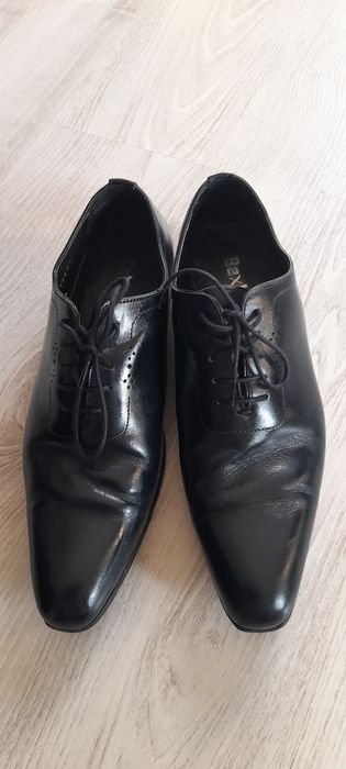 Buty eleganckie garniturowe BAXTON rozmiar 40