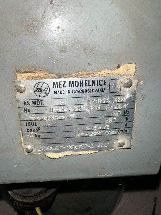 Электро двигатель. 380v