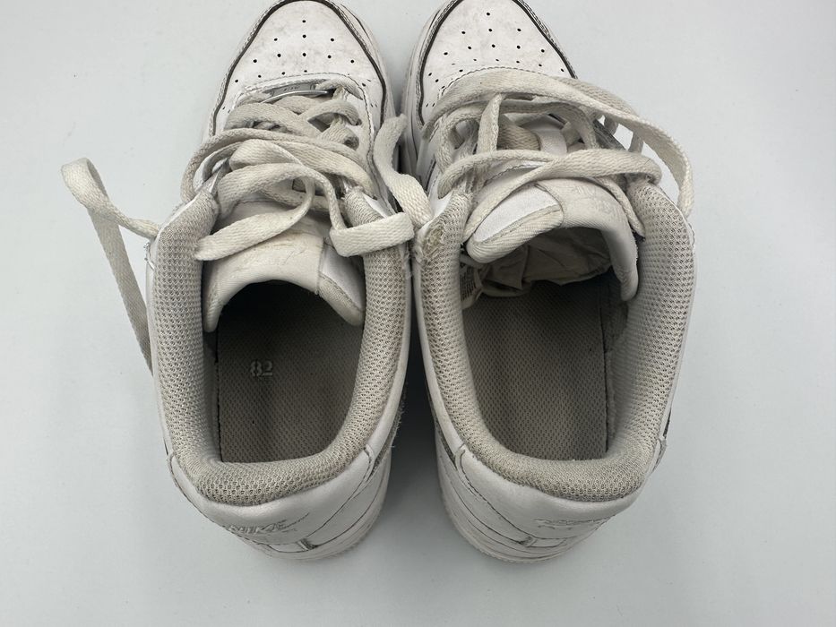 Sneakersy niskie białe unisex Nike Air Force 38,5