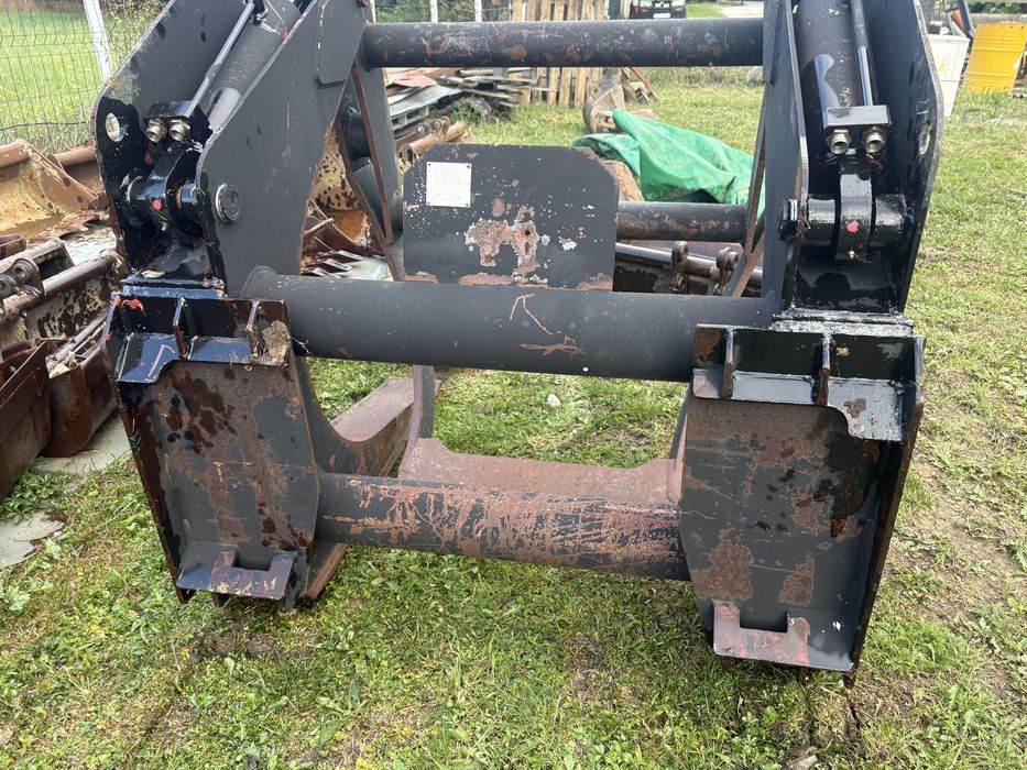 Chwytak do drewna do ladowarki przegubowej teleskopowej merlo manitou caterpillar jcb komatsu