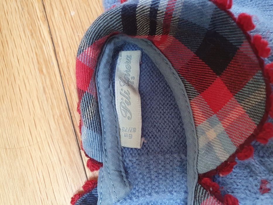 Vestido Pili Carrera menina 6M