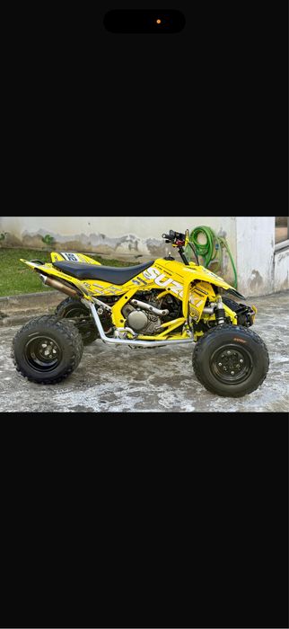 Suzuki Ltr 450 matriculada