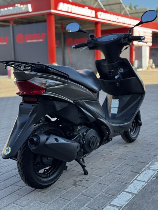 Suzuki addres v125s limited