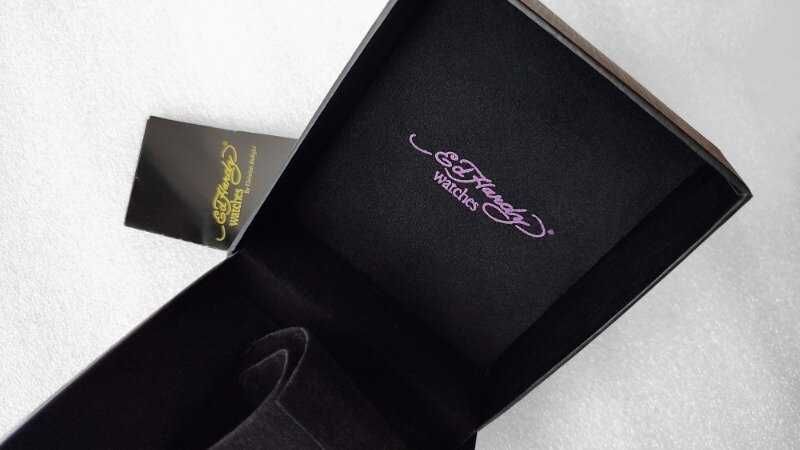 Подарочный футляр коробка для часов - Ed Hardy by Christian Audigier