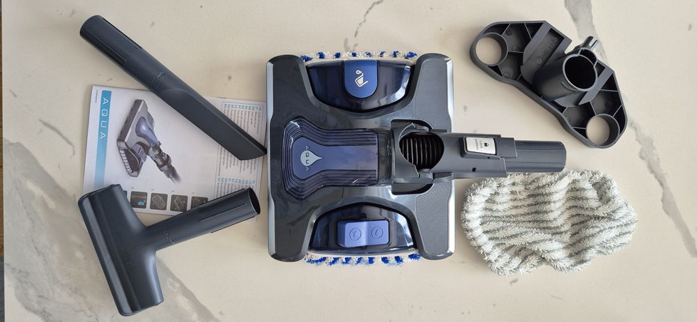 Głowica ssąca Aqua do Tefal X-Force Flex + zestaw szczotek