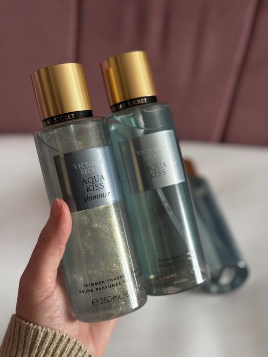 Спрей victoria’s secret оригінал aqua kiss,bare vanilla,coconut,brule