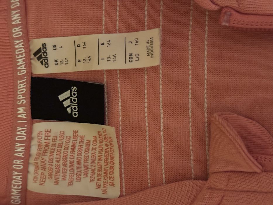 Casaco Adidas S / 13-14 anos