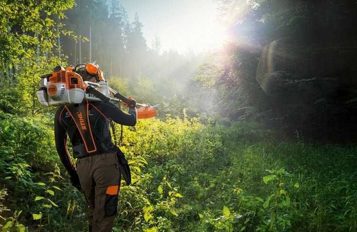 Скошування трави,скосити кущі, дерев. Покосити бур'яни.