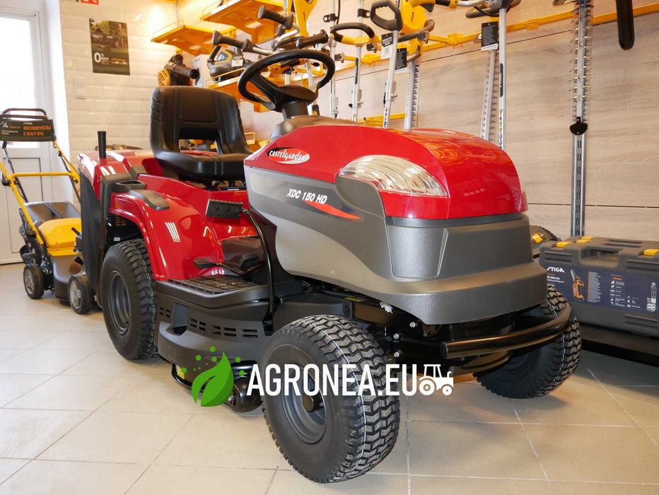 Traktor kosiarka CASTELGARDEN NOWY kosz 200l Napęd HST Gwarancja HIT 2026 Automat Raty bez wpłaty Silnik STIGA nie Shtil Husqvarna SOLO Dostawa Zamian
