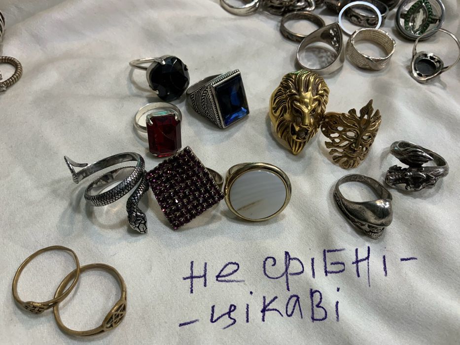 Сібне кільце каблучка кольцо серебро