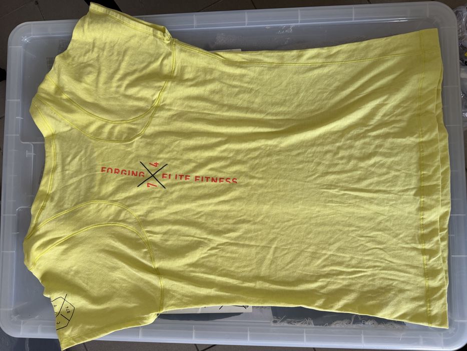 Damska koszulka treningowa Reebok Crossfit silownika roz XL