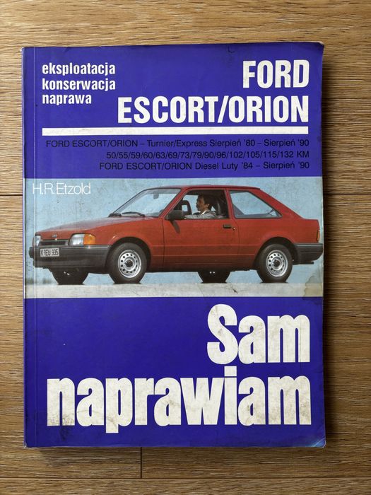Sam naprawiam Ford Escort / Orion Etzold