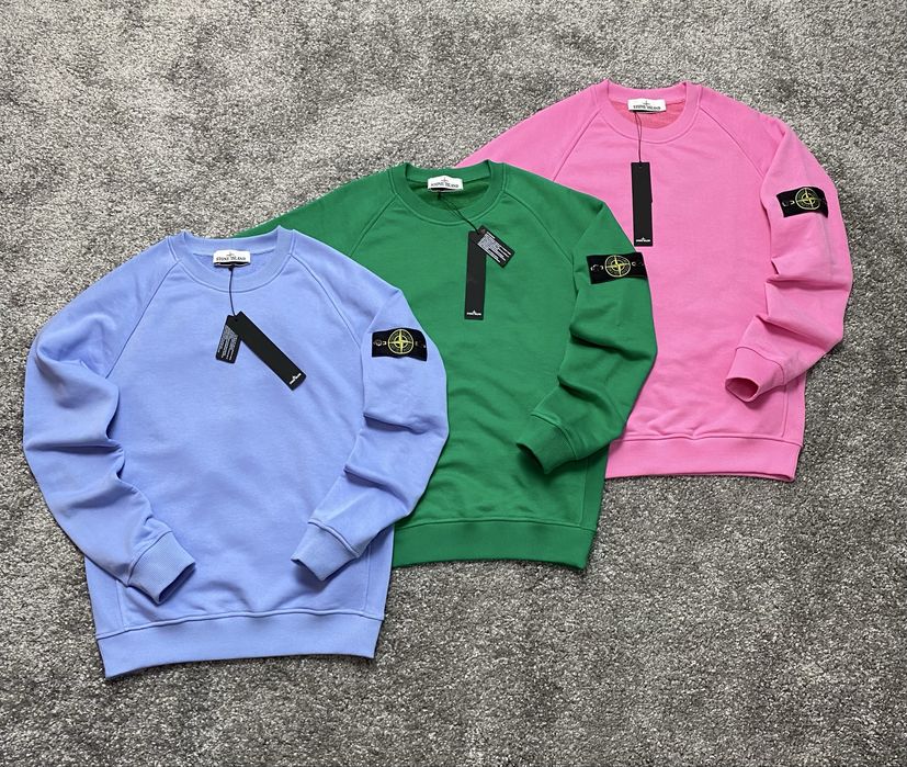 Світшот Stone Island // преміум кофта