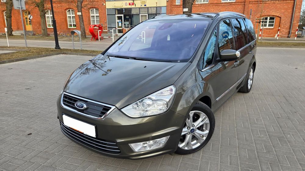 Ford Galaxy ☆Titanium☆2.0 TDCI 163KM☆Navigacja☆RadarACC☆Keyless☆