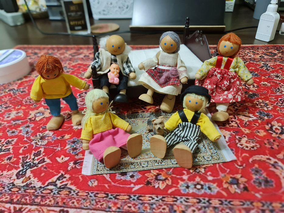 Кукольная мебель 1:12