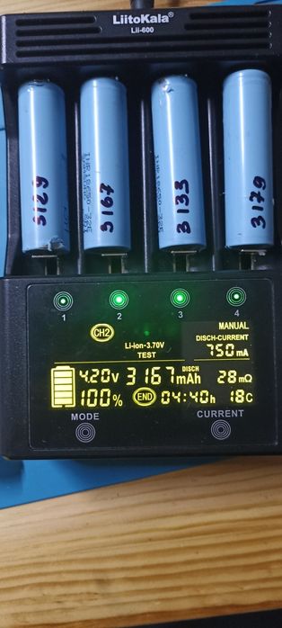 Акумулятори Samsung 32E для павербанків, ліхтариків 21рік