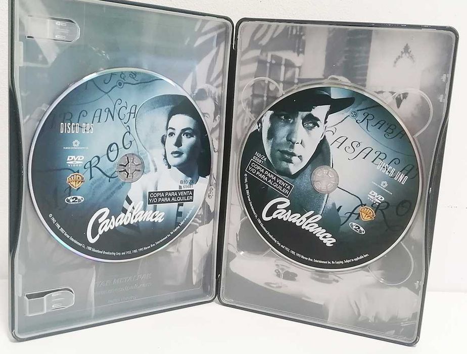 Casablanca - 2 dvds (Edição espanhola)