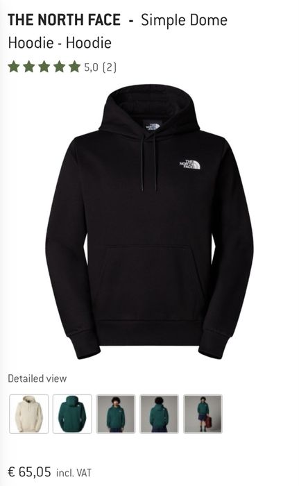 Худі The north face оригінал