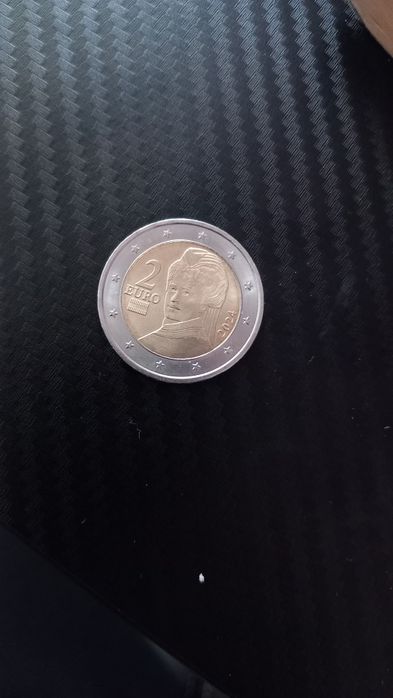 Moeda de 2€ 2024 Áustria