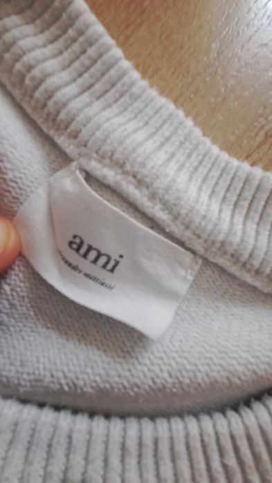 Sweter męski AMI